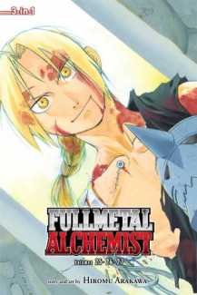 fullmetal alchemist 3-in-1 vol 9